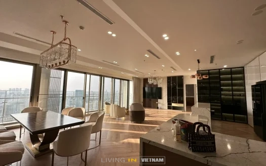 ID: 2428 | MIDTOWN THE PEAK 4BR PENTHOUSE | 307 M² FURNISHED LUXURY
