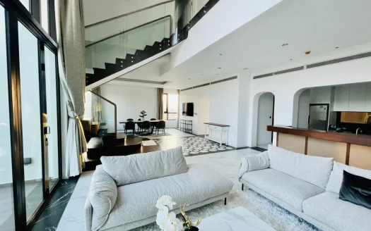 ID: 2428 | Luxurious 2BR+Den Penthouse with Private Pool at Dedge Thao Dien