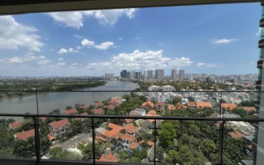ID: 2439 | d’Edge | 3BR apartment on high-floor with river view