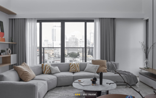 ID: 2437 | The MarQ | Luxury 3-BR apartment in HCMC center 3