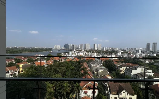 ID: 2434 | Luxurious 3-Bedroom Riverfront Apartments | dEdge Thao Dien