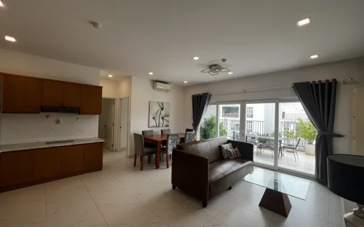 ID: 2362 | Bo Cong An Building | 3BR Terrace Penthouse