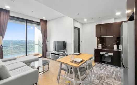 ID: 2444 | Lumiere Riverside | 2-Bedroom apt. – Ho Chi Minh City, district 2