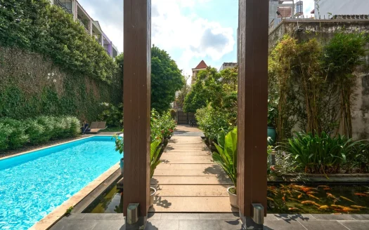 ID: 2442 | For Rent: Luxury 4-Bedroom Villa in Binh Thanh