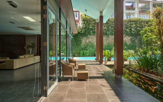 ID: 2442 | For Rent: Luxury 4-Bedroom Villa in Binh Thanh