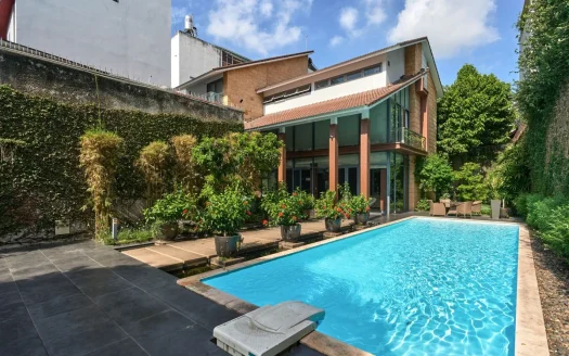 ID: 2442 | For Rent: Luxury 4-Bedroom Villa in Binh Thanh