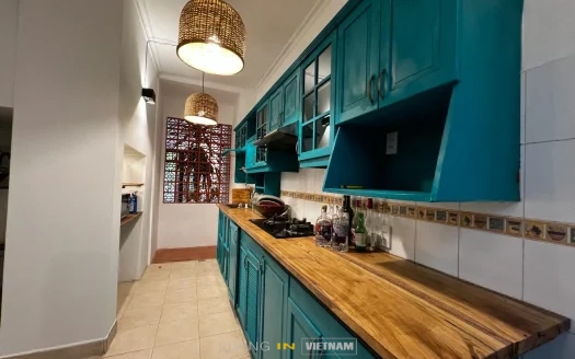 ID: 1030 | Asian Style House for rent in Thao Dien | 5BR