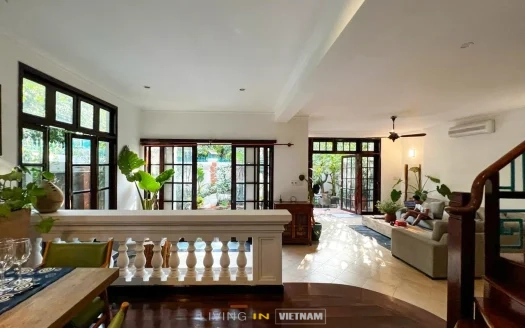ID: 1030 | Asian Style House for rent in Thao Dien | 5BR