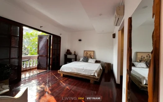 ID: 1030 | Asian Style House for rent in Thao Dien | 5BR