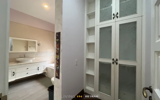 ID: 2235 | Furnished 4-Bedroom house in Thao Dien, HCMC