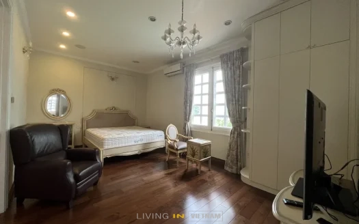 ID: 2235 | Furnished 4-Bedroom house in Thao Dien, HCMC