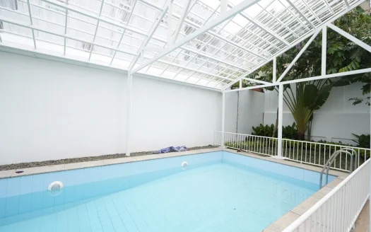 ID: 398 | Tranquil Family Home in Thao Dien with Pool & Garden ($4,000)