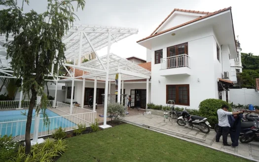 ID: 398 | Tranquil Family Home in Thao Dien with Pool & Garden ($4,000)