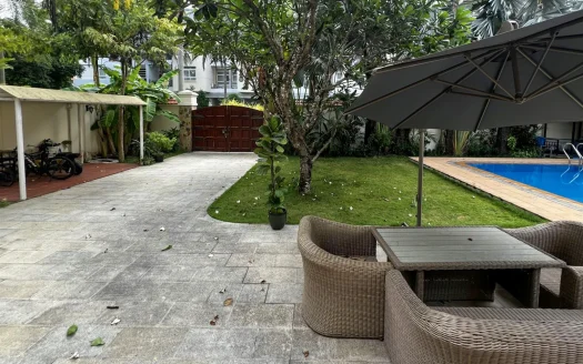 IS: 69 | APSC Compound (Mimosa Street): Unfurnished 4-bedroom villa with private pool – your tropical family oasis