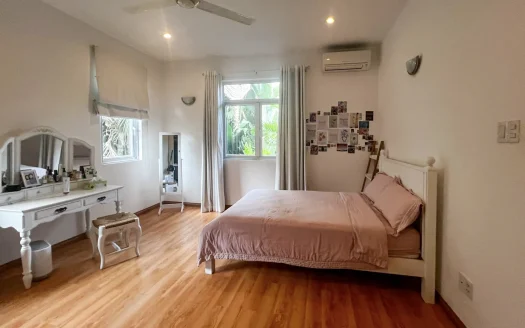 IS: 69 | APSC Compound (Mimosa Street): Unfurnished 4-bedroom villa with private pool – your tropical family oasis