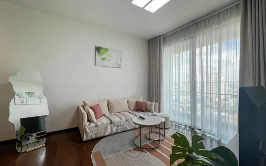 ID: 2467 | d’Edge Thao Dien | Brand new 2 BR apt. for rent