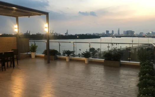 ID: 2449 | Diamond Island | Furnished 3BR apt with terrace