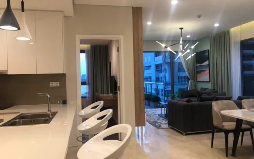 ID: 2449 | Diamond Island | Furnished 3BR apt with terrace