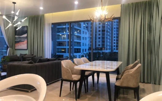 ID: 2449 | Diamond Island | Furnished 3BR apt with terrace