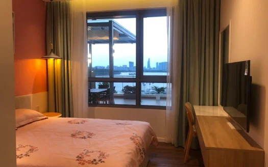 ID: 2449 | Diamond Island | Furnished 3BR apt with terrace