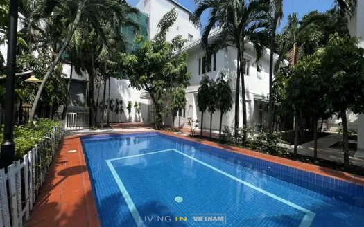 ID: 136 | 4BR Single-Family Home in Desirable Thao Dien – 100m from BIS School
