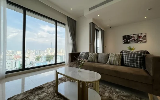 ID: 2461 | The MarQ | 3-BR apartment in HCMC center