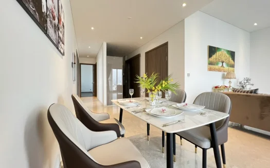 ID: 2461 | The MarQ | 3-BR apartment in HCMC center