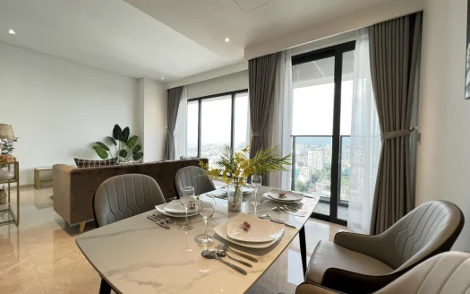 ID: 2461 | The MarQ | 3-BR apartment in HCMC center