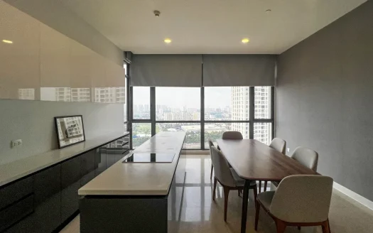 ID: 2455 | Corner unit 3BR apt Thao Dien – The Nassim