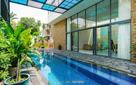 ID: 1817 | Unique house in Saigon | 4 bedrooms, 3 floors