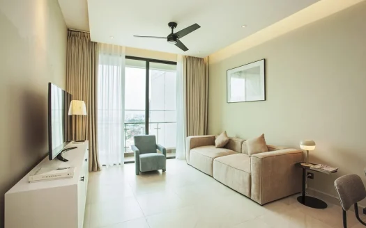 ID: 2474 | d’Edge Saigon | 2 BR apt. for rent