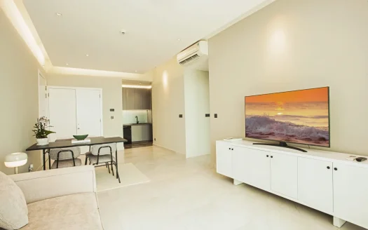 ID: 2474 | d’Edge Saigon | 2 BR apt. for rent