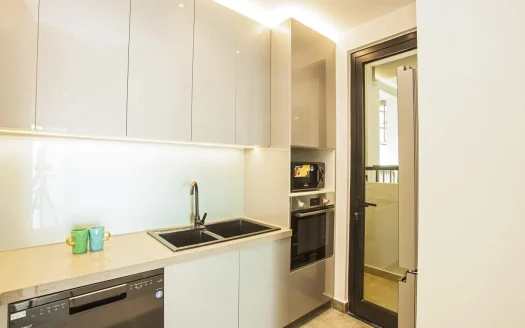 ID: 2474 | d’Edge Saigon | 2 BR apt. for rent