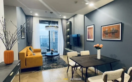 ID: 2480 | Lumiere Riverside West Tower | 2-Bedroom apt. – Ho Chi Minh City, district 2