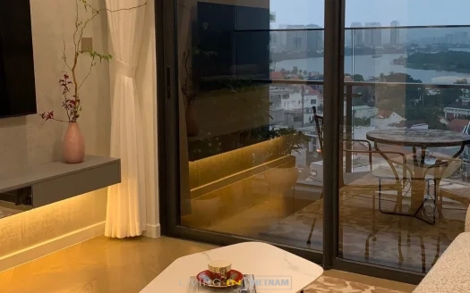 ID: 2479 | Lumiere Riverside West Tower | 2-Bedroom apt. – Ho Chi Minh City, district 2