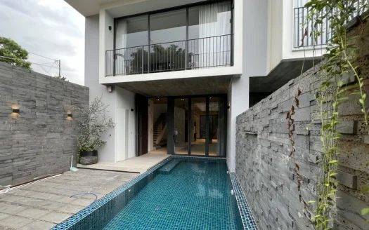 ID: 2181 | Rent a modern house in the heart of Thao Dien, HCMC