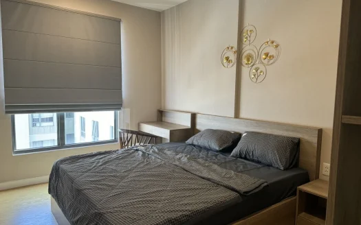 ID: 2486 | 3-bedroom penthouse with large roof terrace for rent at Masteri Thao Dien (150m2)