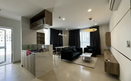 ID: 2486 | 3-bedroom penthouse with large roof terrace for rent at Masteri Thao Dien (150m2)