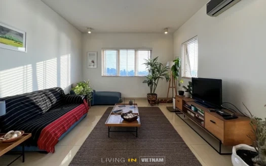 ID: 1607 | River Garden | 3BR apt in Thao Dien, District 2