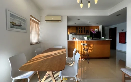 ID: 1607 | River Garden | 3BR apt in Thao Dien, District 2