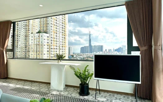 ID: 2490 | Small 2BR Penthouse (110m2) in Thao Dien