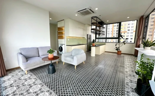 ID: 2490 | Small 2BR Penthouse (110m2) in Thao Dien