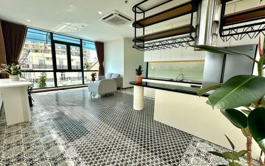 ID: 2490 | Small 2BR Penthouse (110m2) in Thao Dien