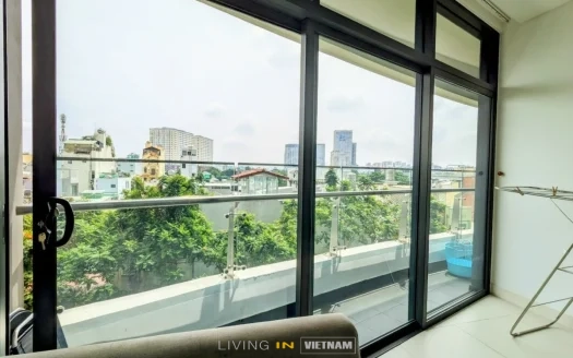 ID: 2483 | City Garden | Furnished 1-BR apt on low floor (106m2), Binh Thanh District, Ho Chi Minh City, Vietnam