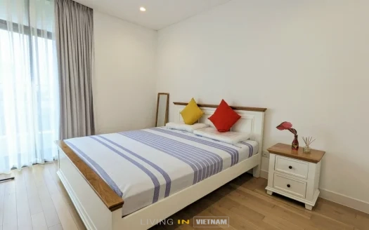 ID: 2483 | City Garden | Furnished 1-BR apt on low floor (106m2), Binh Thanh District, Ho Chi Minh City, Vietnam