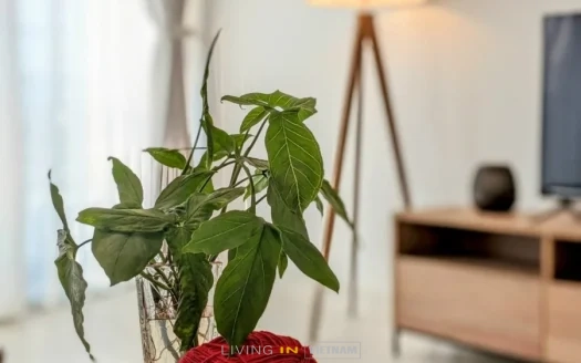 ID: 2483 | City Garden | Furnished 1-BR apt on low floor (106m2), Binh Thanh District, Ho Chi Minh City, Vietnam
