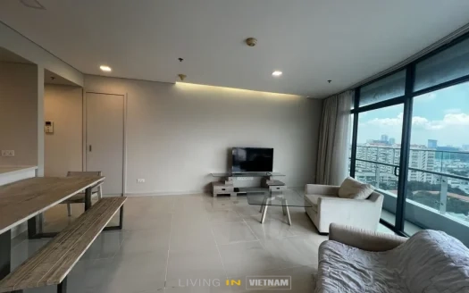 ID: 2487 | City Garden | 2BR apt on mid floor (105sqm), Binh Thanh District, Ho Chi Minh City, Vietnam