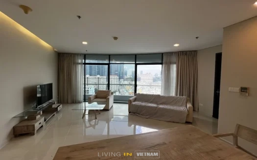 ID: 2487 | City Garden | 2BR apt on mid floor (105sqm), Binh Thanh District, Ho Chi Minh City, Vietnam