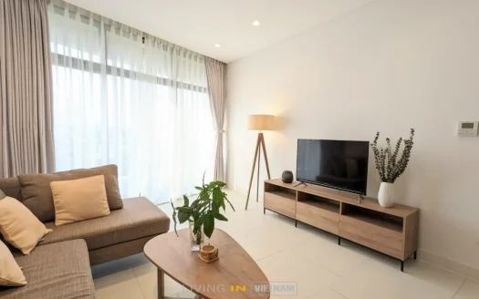 ID: 2483 | City Garden | Furnished 1-BR apt on low floor (106m2), Binh Thanh District, Ho Chi Minh City, Vietnam