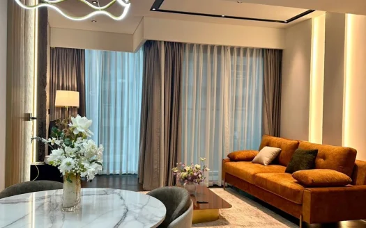 ID: 2485 | Grand Marina | 1+1BR furnished apt | For Rent